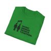 Music Brings People Together Unisex Softstyle T-Shirt - Thumbnail Image 36