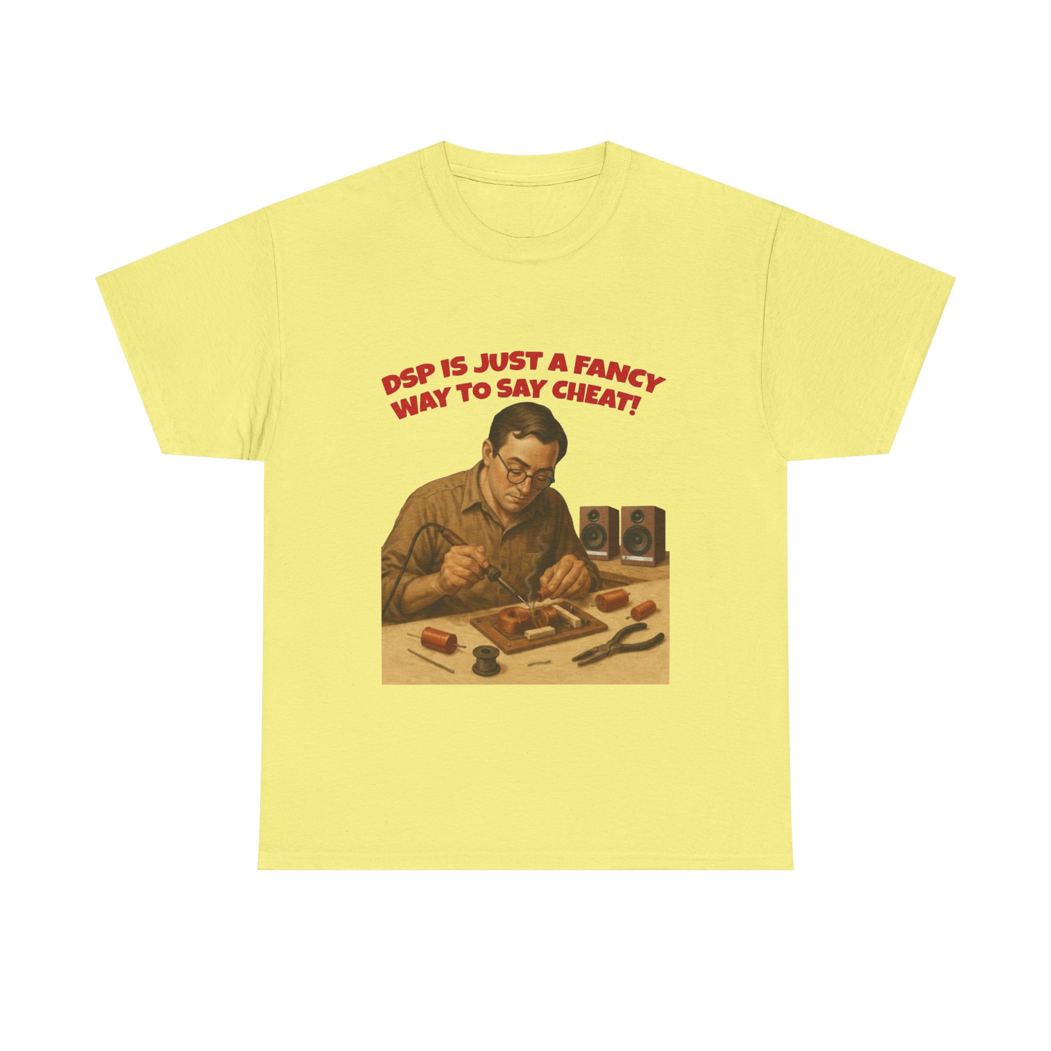Unisex Heavy Cotton Tee - Image 25