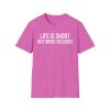 Casual Unisex Softstyle T-Shirt - Perfect for Everyday Wear - Thumbnail Image 53