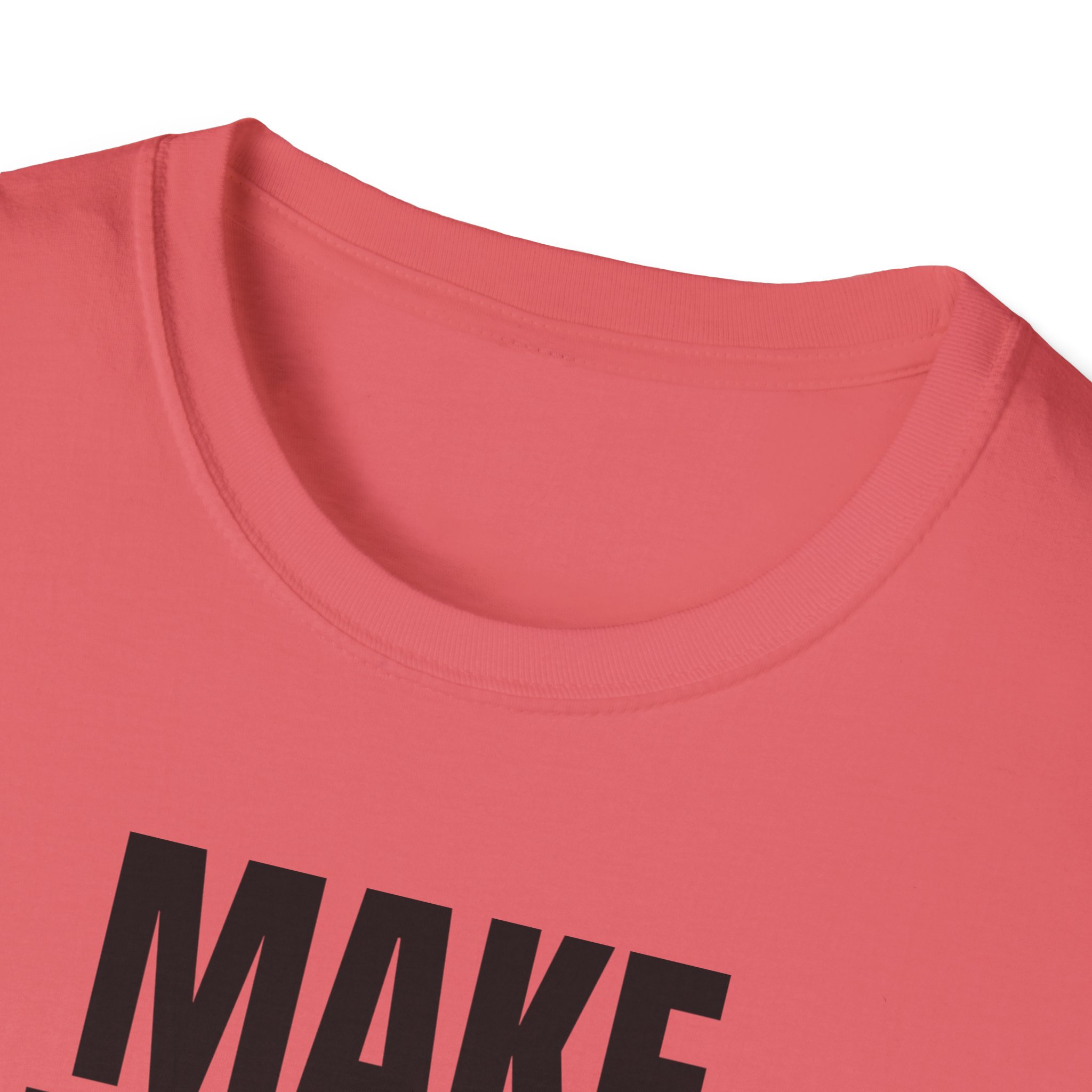 Make Drops Great Again! Unisex Softstyle T-Shirt - Image 13