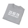 Unisex Softstyle Graphic T-Shirt for Casual Vibes - Thumbnail Image 12
