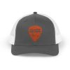 Music Lover Snapback Trucker Cap - 'No Music No Life' - Thumbnail Image 1