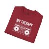 Classic White T-Shirt — Plain Crew Tee - Thumbnail Image 100