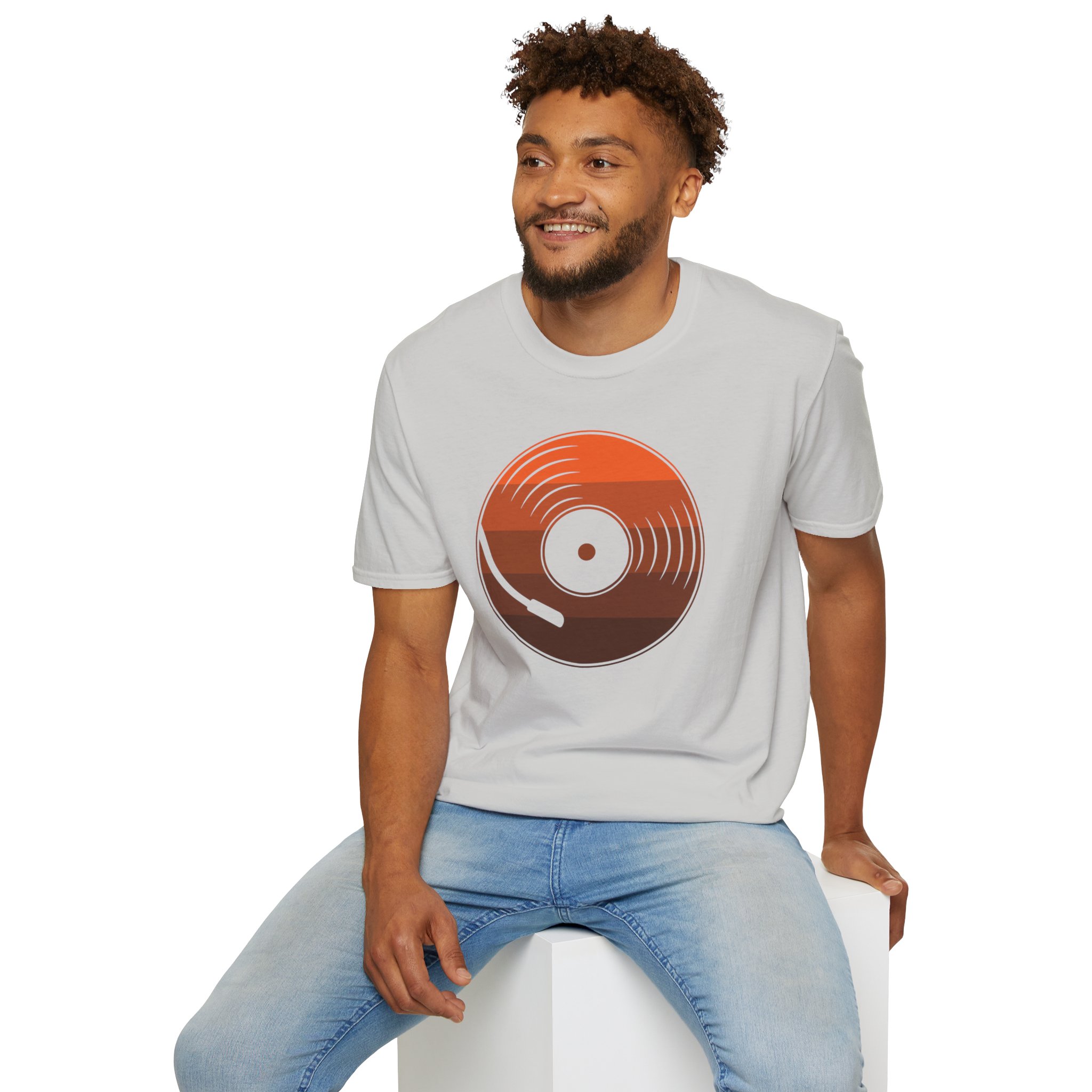 Retro Vinyl Record T-Shirt — Vintage Music Tee - Image 39