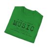 Music Lover's Unisex Softstyle T-Shirt - Perfect Gift for Musicians and Music Enthusiasts - Thumbnail Image 64