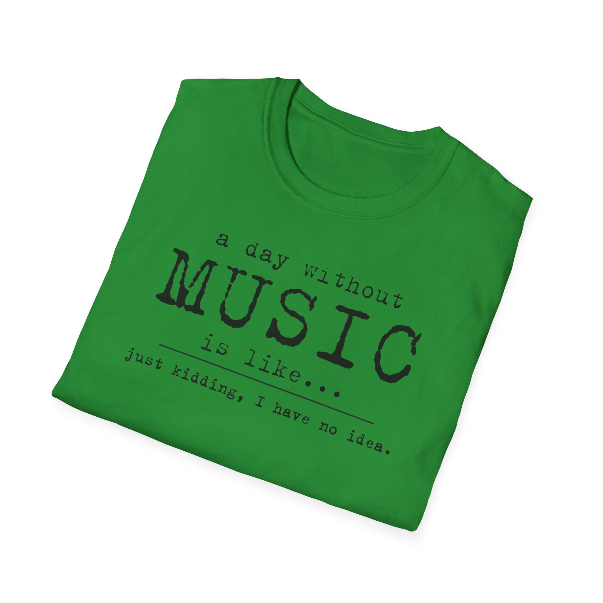 Music Lover's Unisex Softstyle T-Shirt - Perfect Gift for Musicians and Music Enthusiasts - Image 64