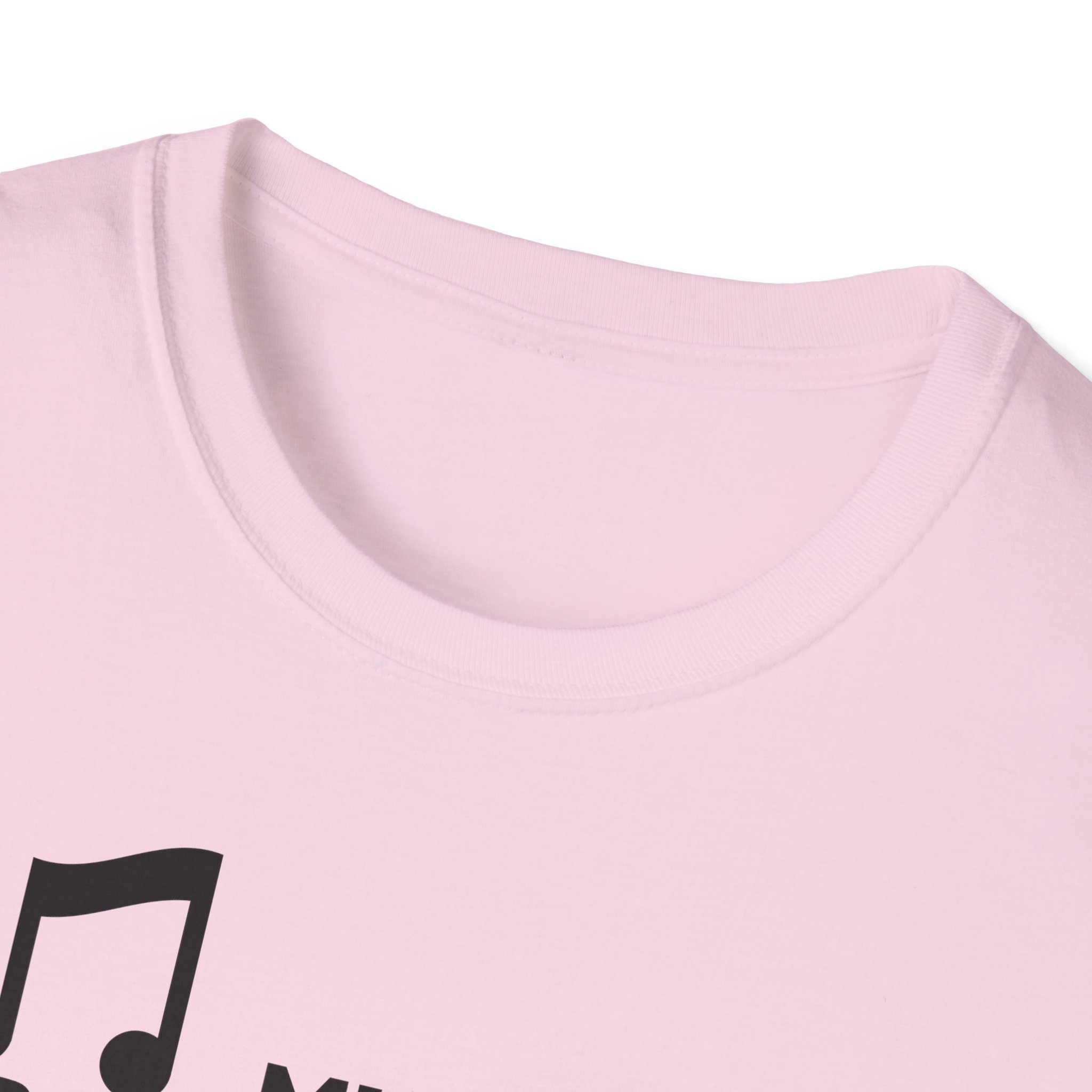 Music Brings People Together Unisex Softstyle T-Shirt - Image 51