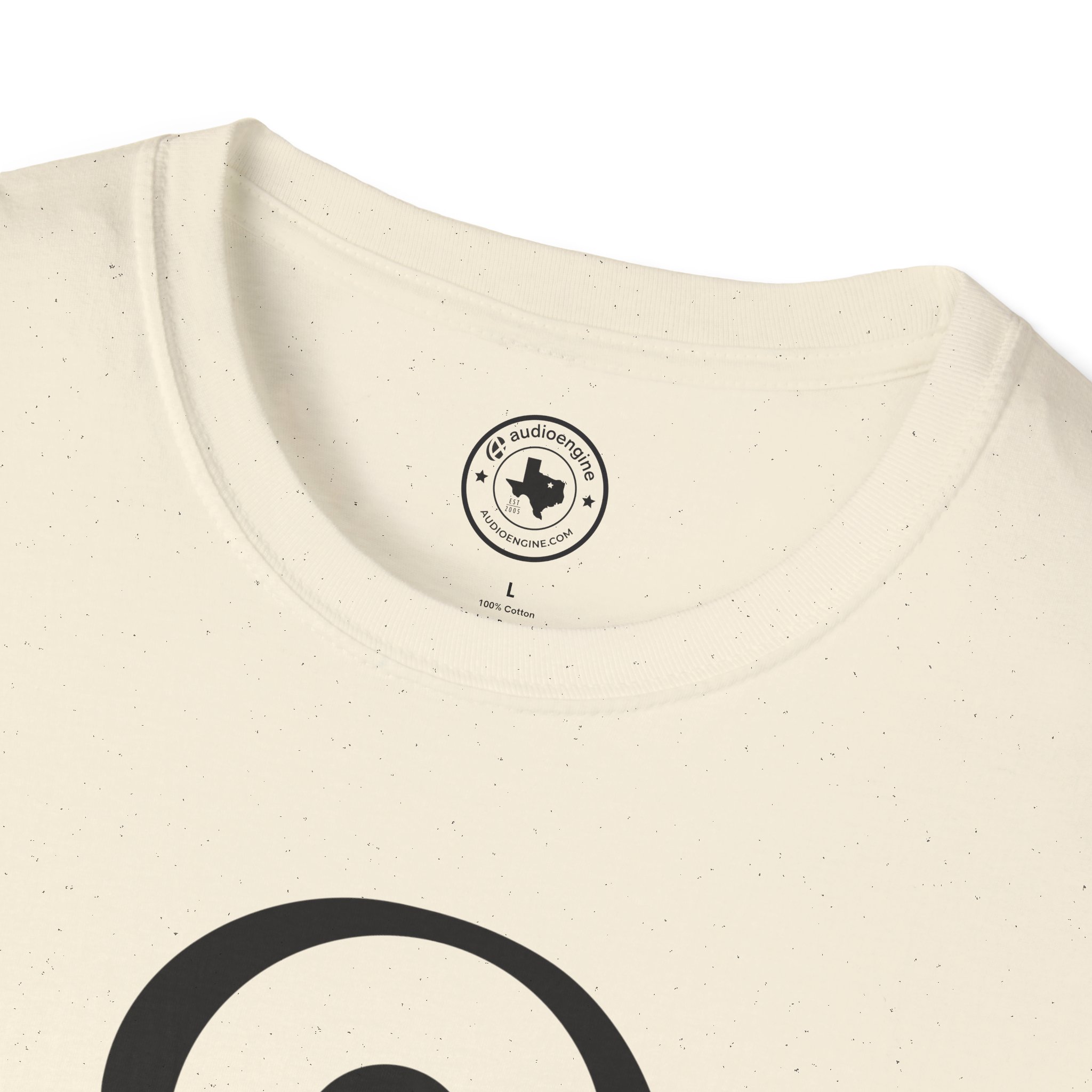 Analog Thoughts T-Shirt — 'Pure Analog Thoughts' Record Head Graphic Tee - Image 51