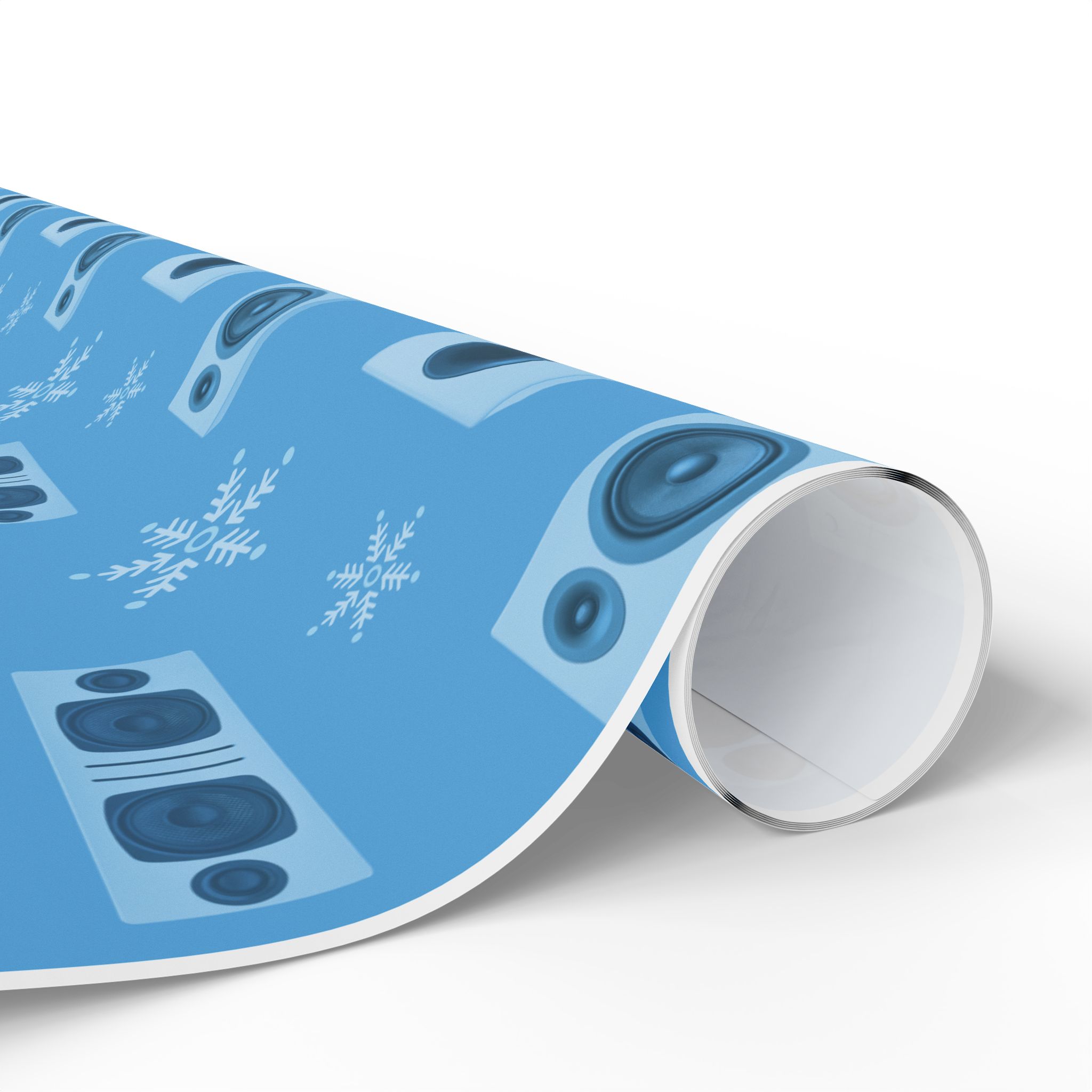 Holiday Wrapping Papers - Light Blue - Image 6
