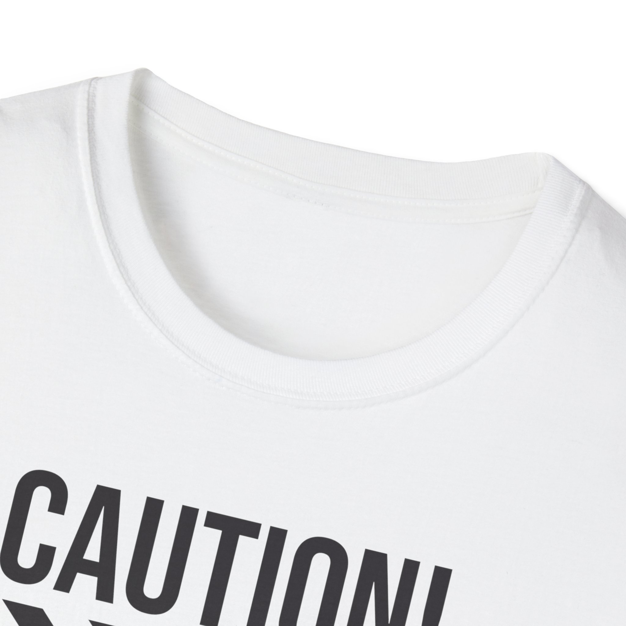 Vinyl Lover T-Shirt — "Caution! Can Talk About Vinyl For Hours" Music Tee - Image 9