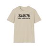 Vinyl Speed Society Unisex Softstyle T-Shirt - Thumbnail Image 19