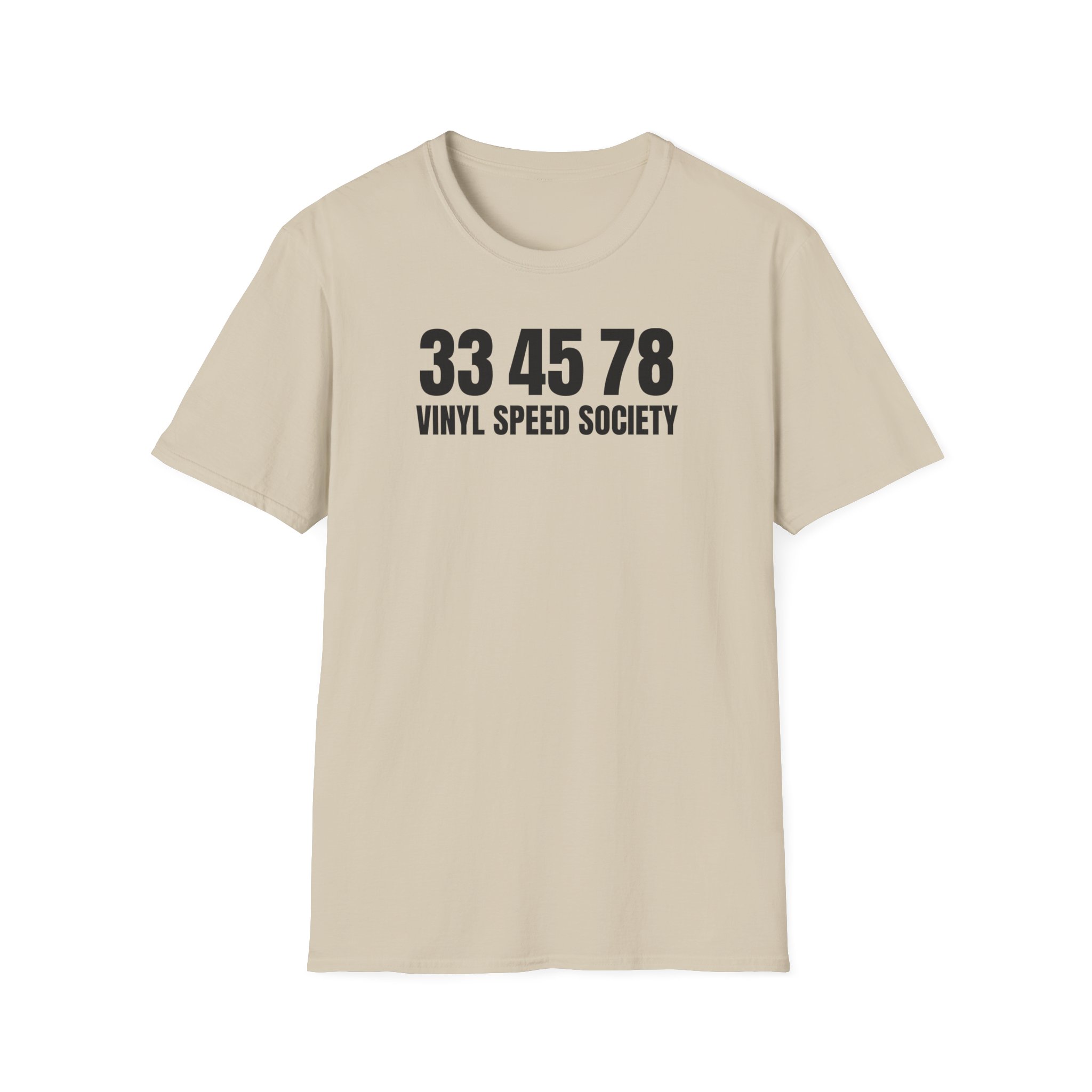 Vinyl Speed Society Unisex Softstyle T-Shirt - Image 19