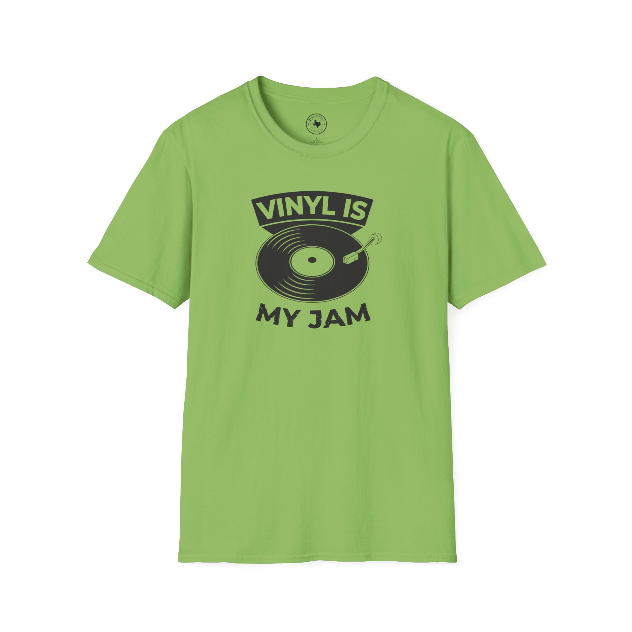 Vinyl Is My Jam T-Shirt — Retro Record Lover Tee - Image 65