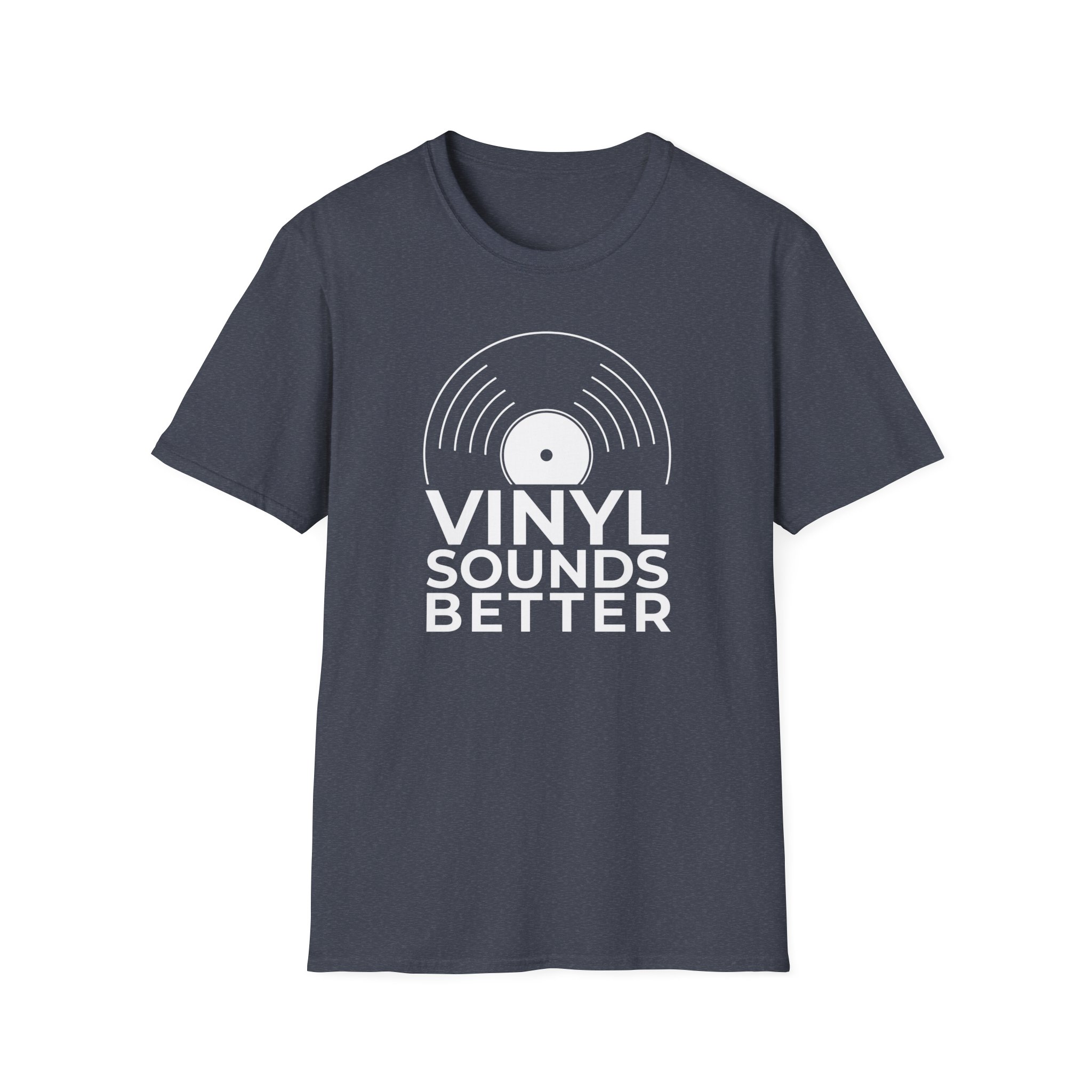 Vinyl Sounds Better T-Shirt — Retro Record Lover Tee - Image 73
