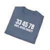 Unisex Softstyle Graphic T-Shirt for Casual Vibes - Thumbnail Image 28