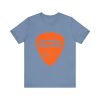 Music Lover's Short Sleeve Tee, "No Music No Life" Shirt, Gift for Musicians, Concert T-Shirt, Casual Music Apparel - Thumbnail Image 1