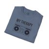 T‑Shirt — "My Therapy" Boombox Graphic Tee - Thumbnail Image 60