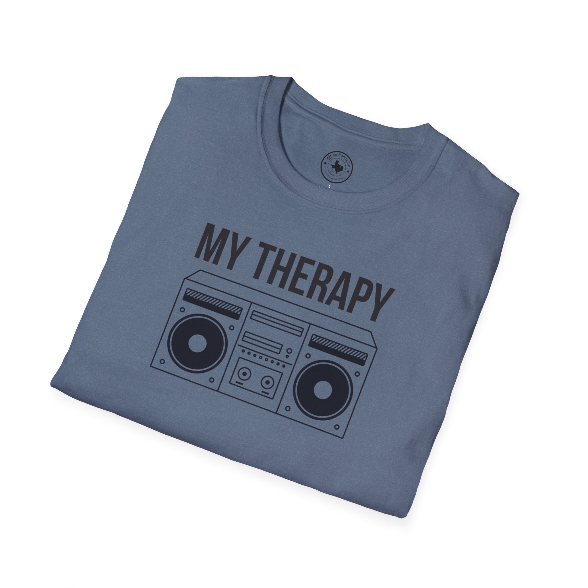 T‑Shirt — "My Therapy" Boombox Graphic Tee - Image 60