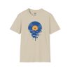 Sunset Vinyl Record T‑Shirt — Retro Music Lake Graphic Tee - Thumbnail Image 34