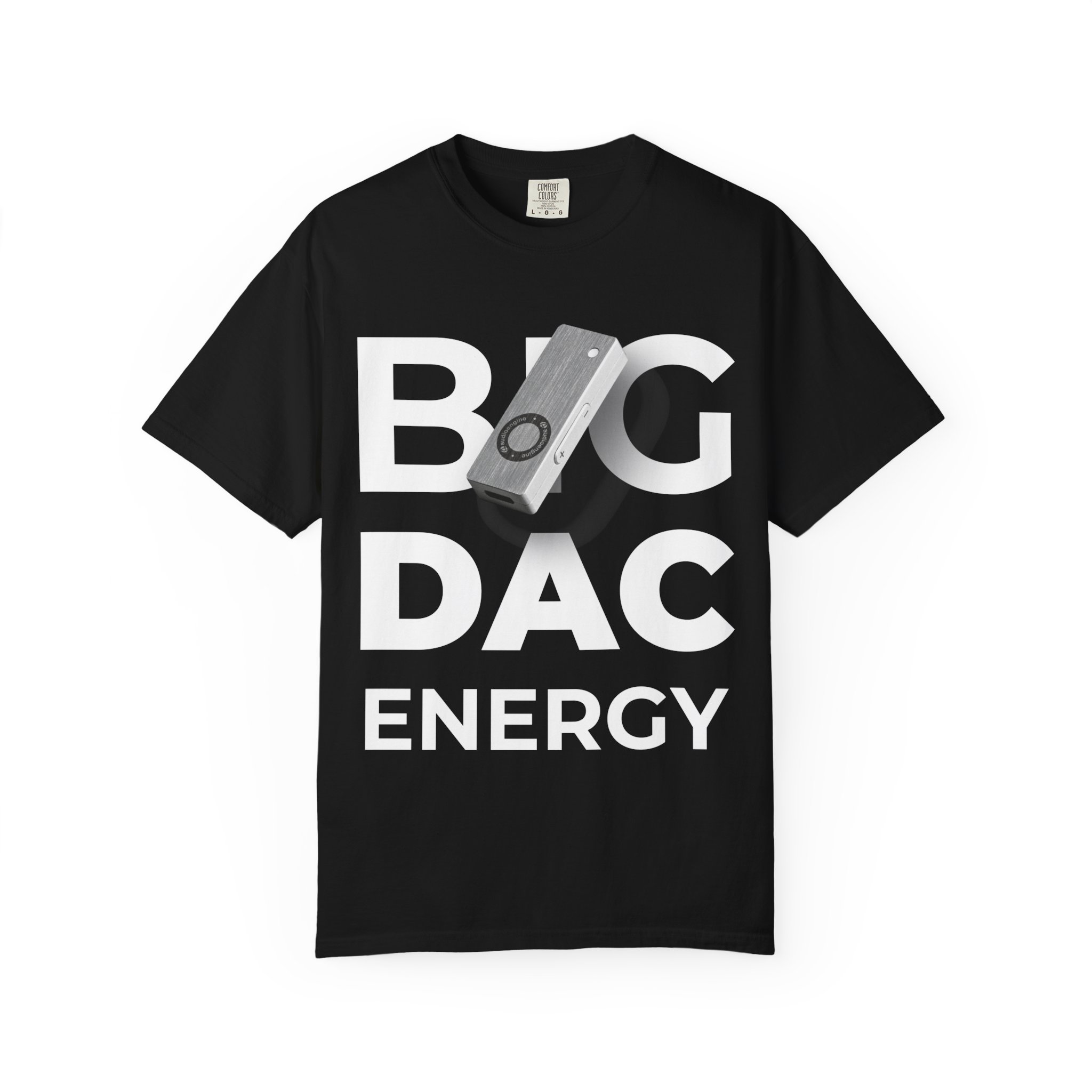 Copy of Big DAC Energy Graphic Tee - Image 21