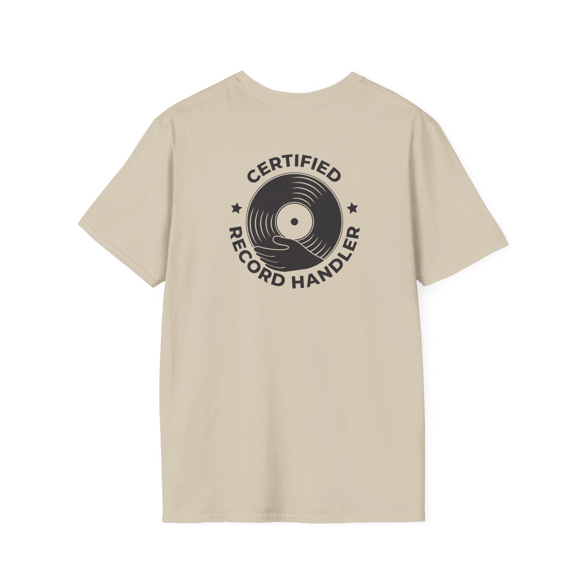 Certified Record Handler T-Shirt — Retro Vinyl DJ Tee - Image 20