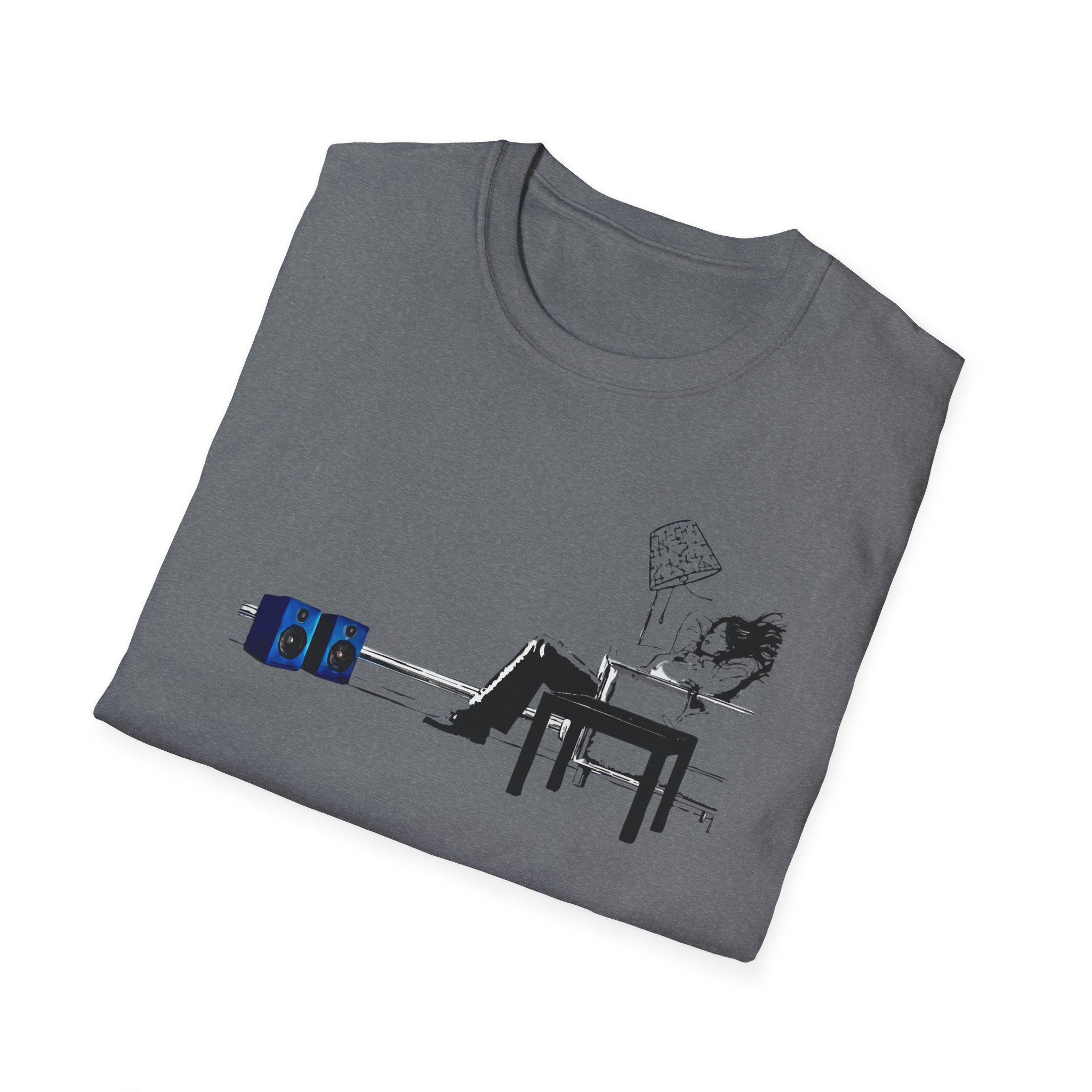 Chill Vibes Unisex T-Shirt with Relaxing Design - Image 55
