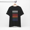 Retro Speaker Design Unisex Tee - Perfect for Music Lovers, Festival Wear, Casual Style, Gift for Him/Her, Everyday Comfort - Thumbnail Image 7
