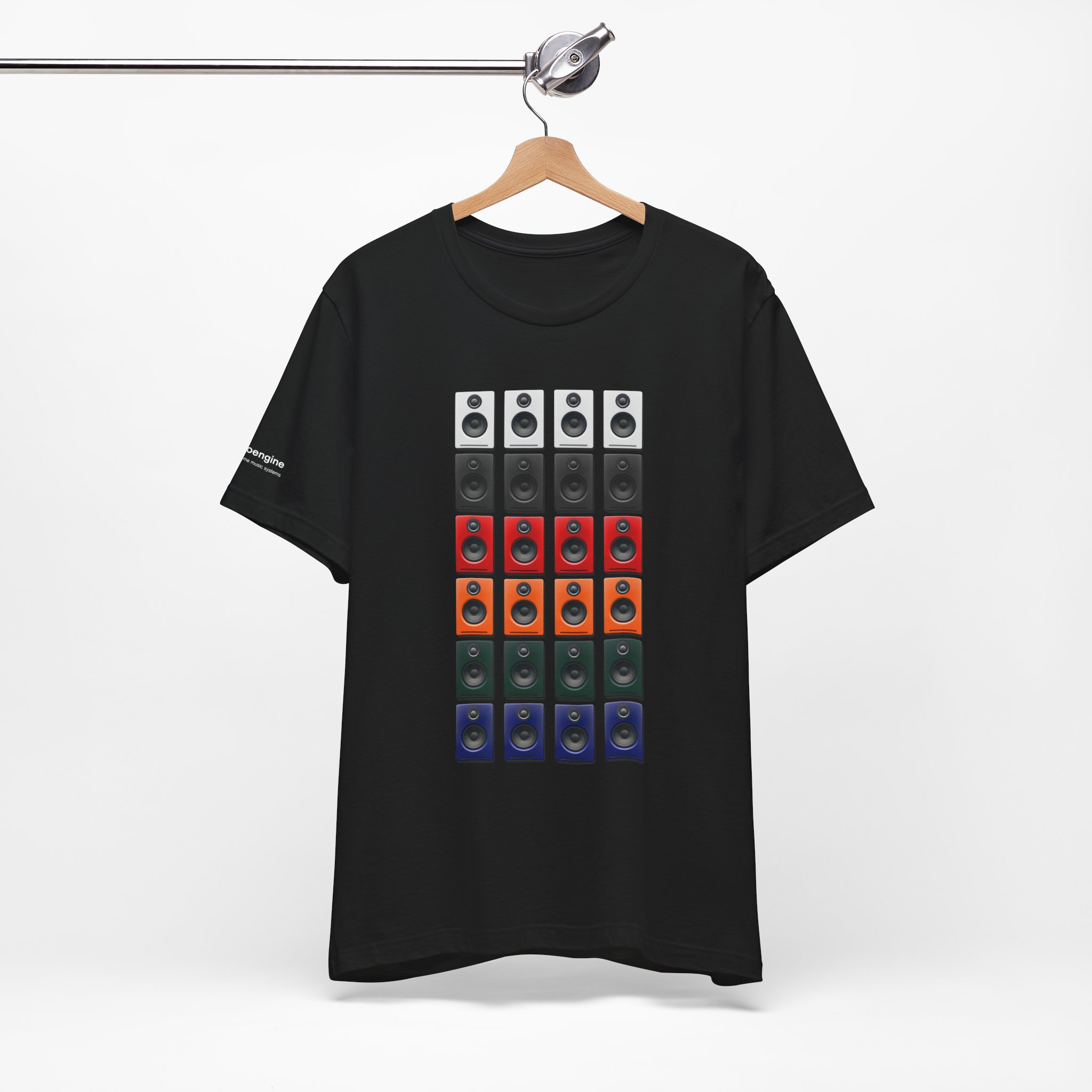 Retro Speaker Design Unisex Tee - Perfect for Music Lovers, Festival Wear, Casual Style, Gift for Him/Her, Everyday Comfort - Image 7