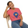 Sunset Vinyl Record T‑Shirt — Retro Music Lake Graphic Tee - Thumbnail Image 30