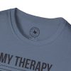 T‑Shirt — "My Therapy" Boombox Graphic Tee - Thumbnail Image 59