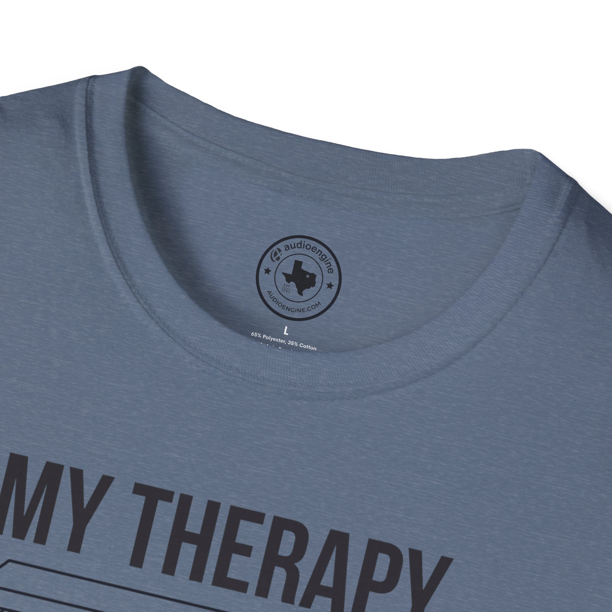 T‑Shirt — "My Therapy" Boombox Graphic Tee - Image 59