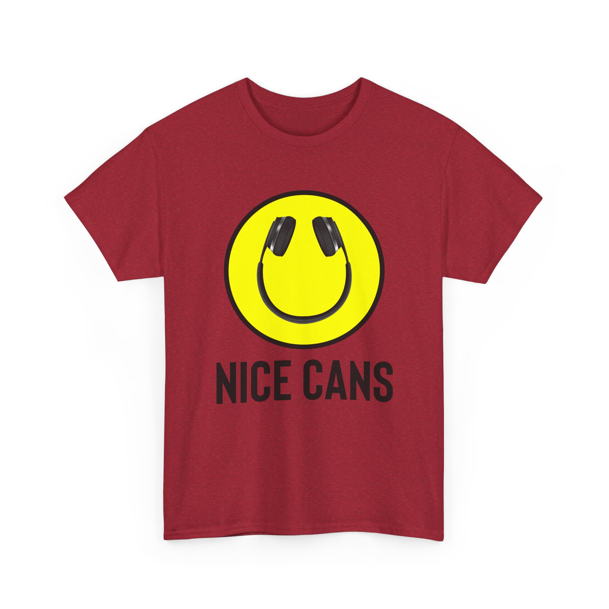 Funny Music Lover Tee - "Nice Cans" Unisex Heavy Cotton Shirt - Image 51