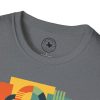 Retro Geometric Vinyl Record T-Shirt — Vintage Music Graphic Tee - Thumbnail Image 63
