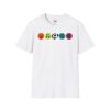 Music Icon Row T-Shirt — Colorful Band Equipment Graphic Tee - Thumbnail Image 10
