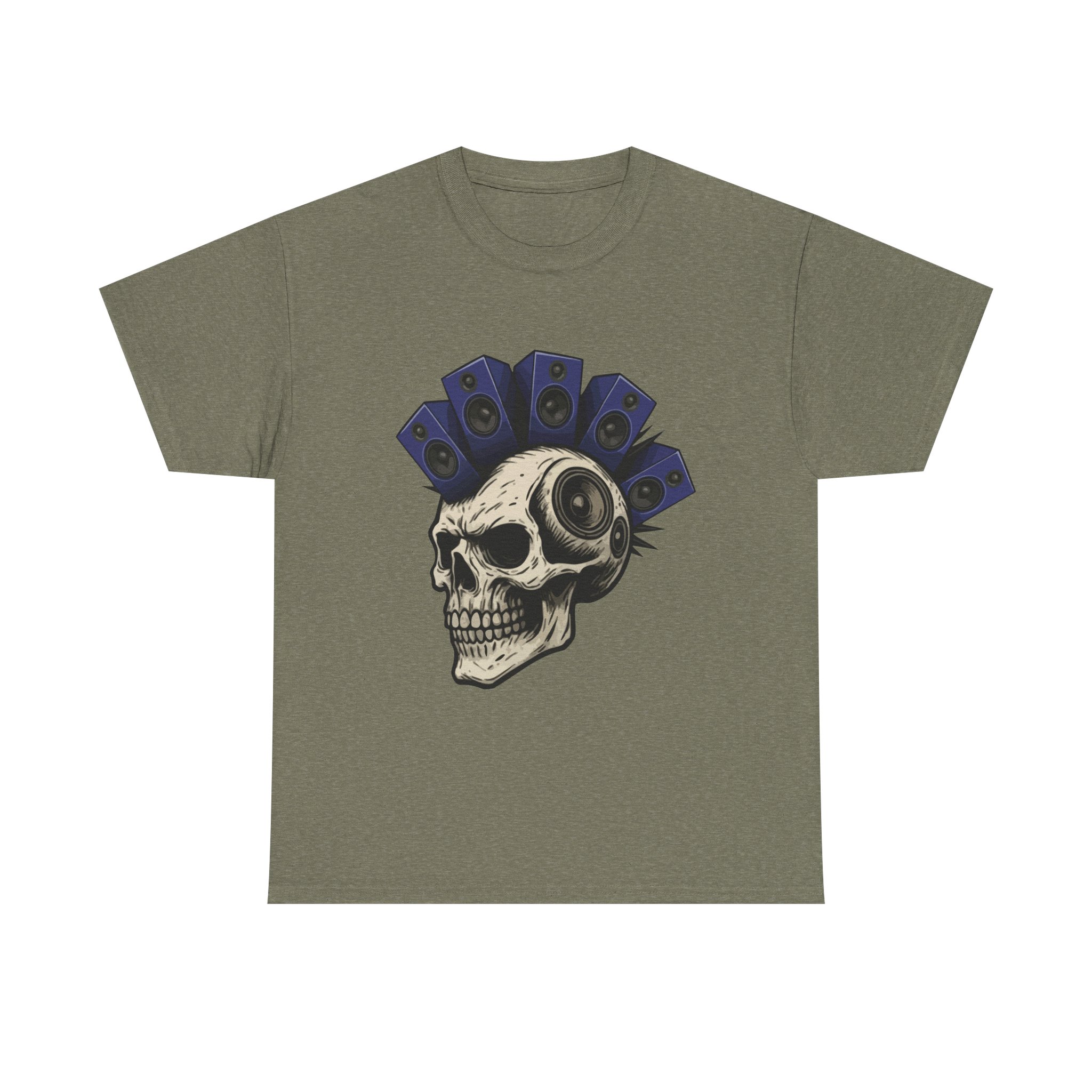 Skull Graffiti T-Shirt, Music Lover Tee, Festival Fashion Shirt, Unisex Graphic Tee, Edgy Streetwear Apparel - Image 21