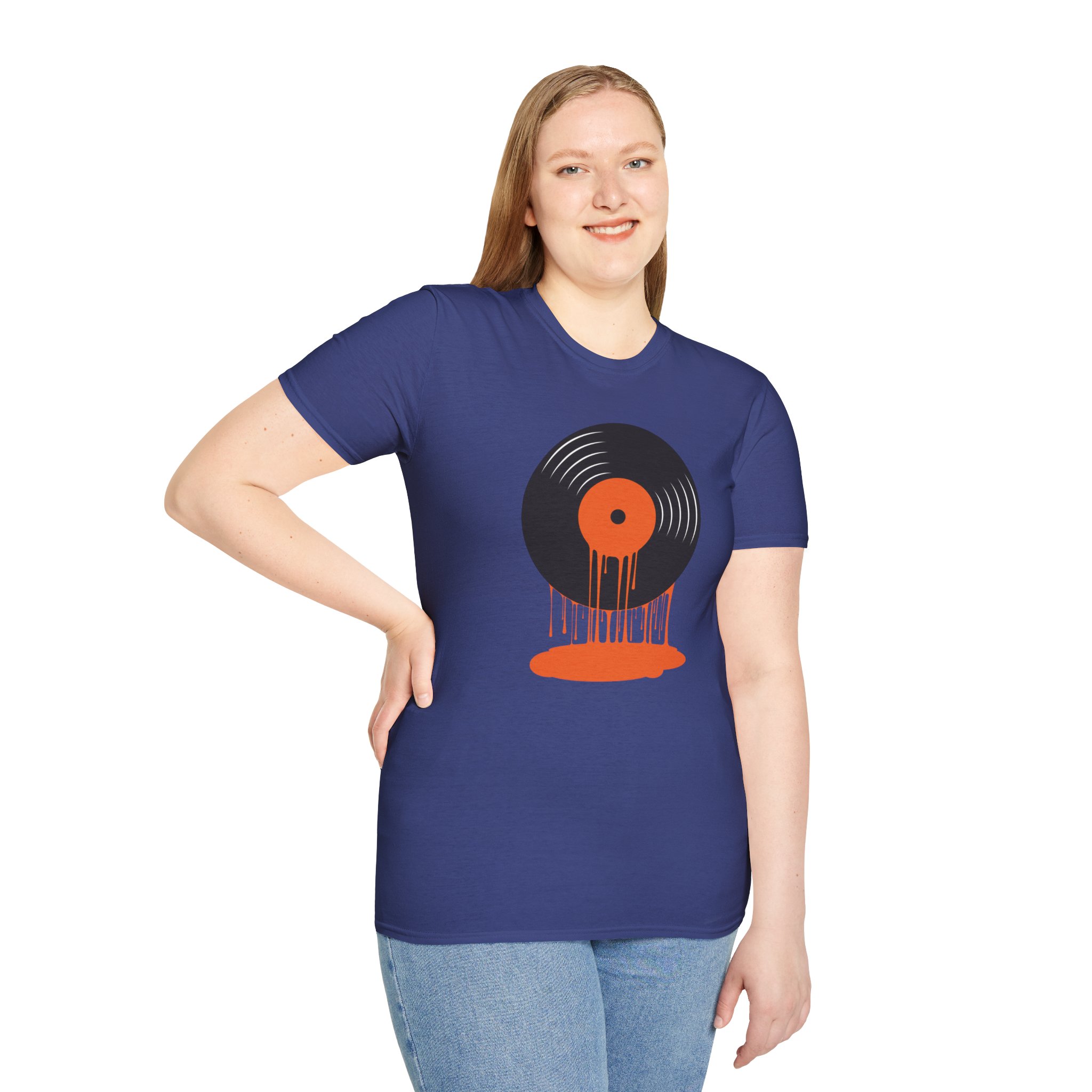 Vinyl Record Drip T-Shirt — Retro Music Tee - Image 105