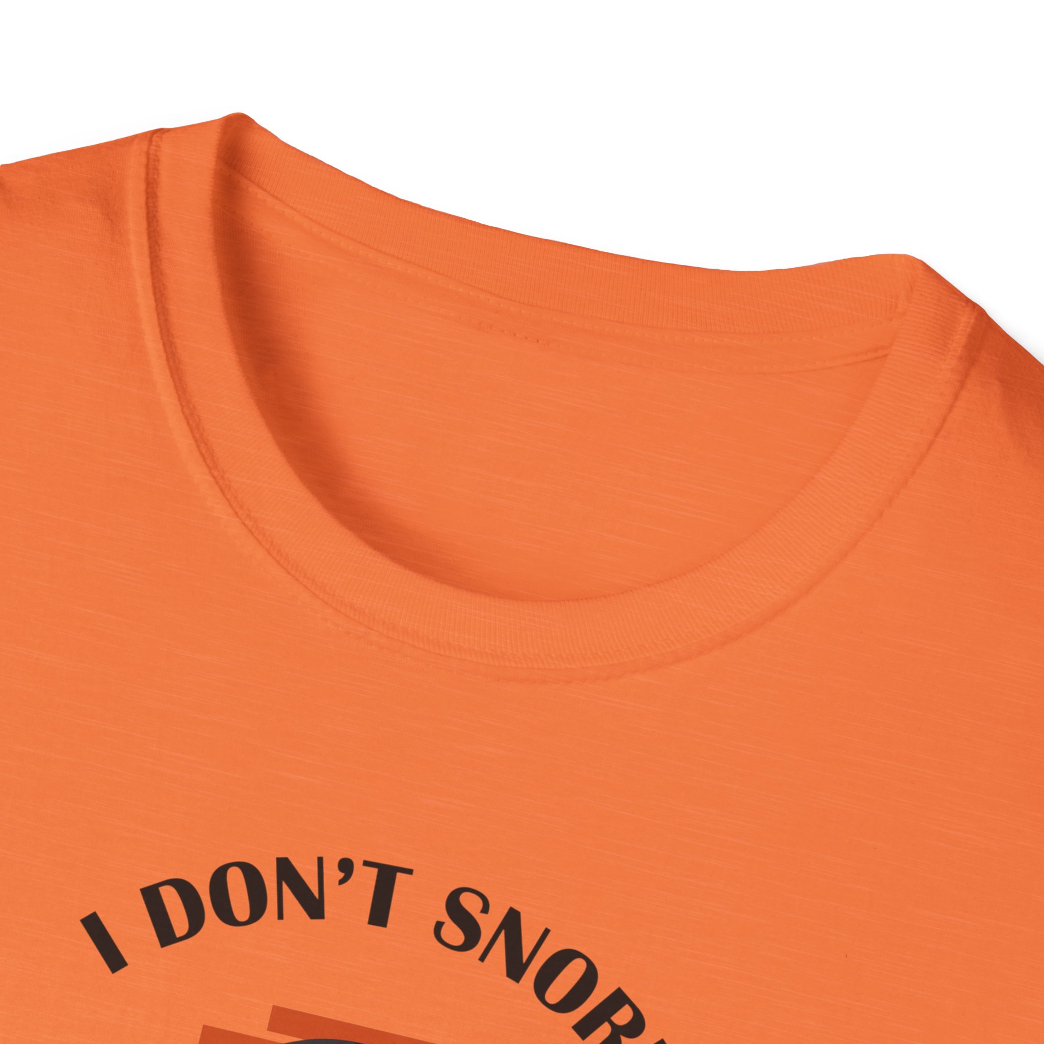 Basslines T-Shirt — “I Don't Snore, I Dream About Basslines” Music Lover Tee - Image 23