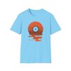 Vinyl Sunset T-Shirt — Retro Record Graphic Tee - Thumbnail Image 43