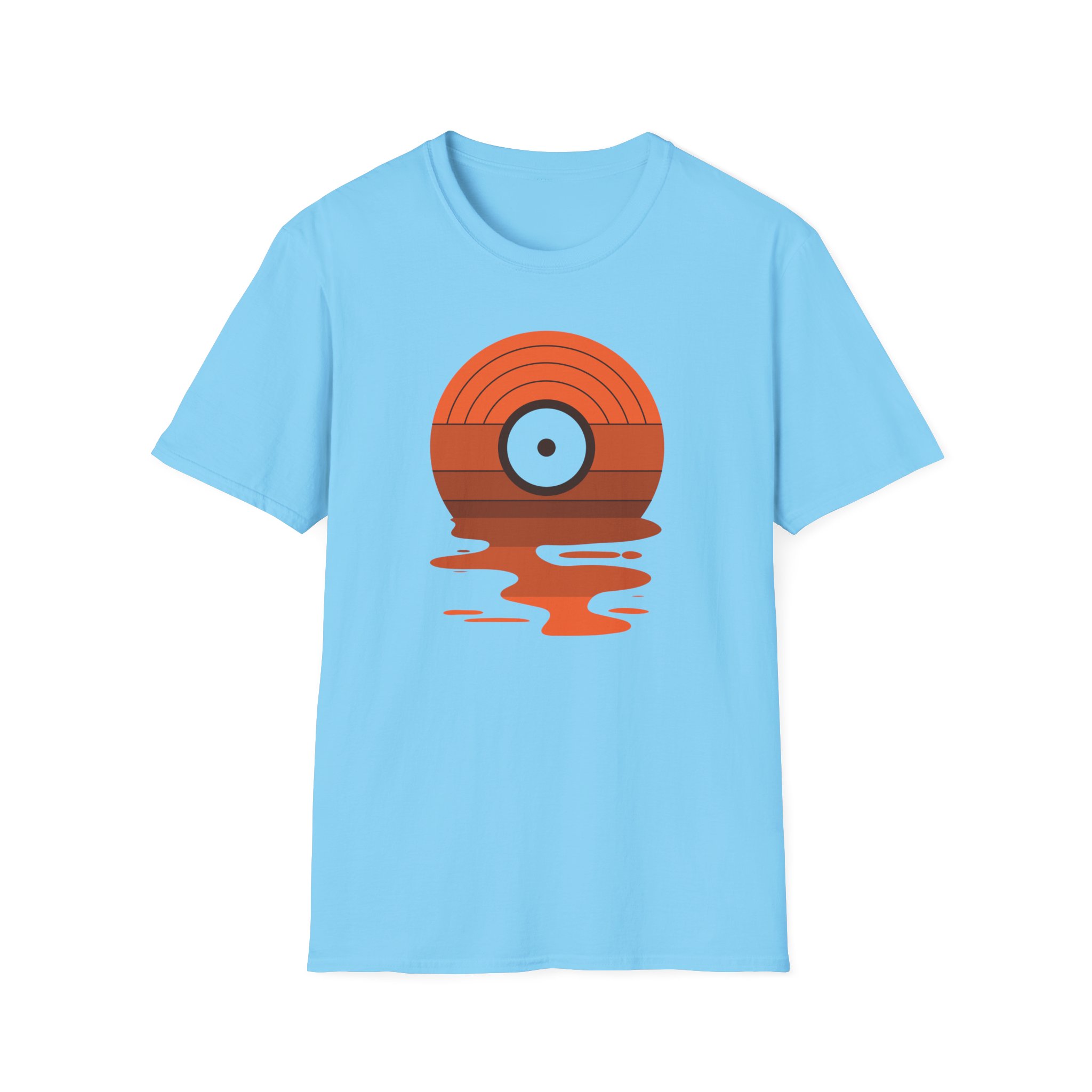 Vinyl Sunset T-Shirt — Retro Record Graphic Tee - Image 43