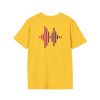 Soundwave Graphic T-Shirt — Modern Audio Waveback Tee - Thumbnail Image 56