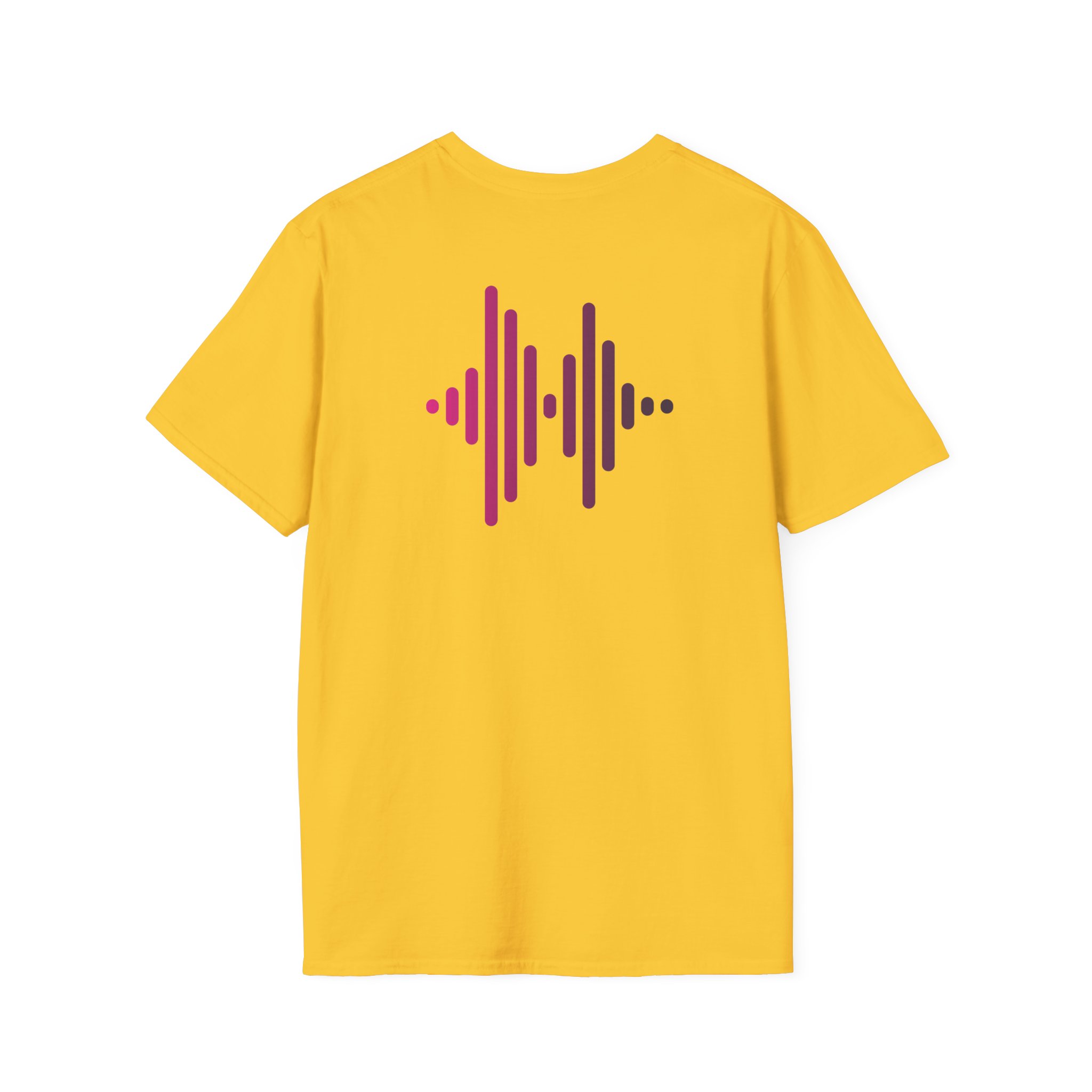 Soundwave Graphic T-Shirt — Modern Audio Waveback Tee - Image 56