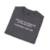 T-Shirt — “She Said ‘It’s Either Me or the Records.’ Sometimes I Miss Her.” Funny Music Lover Tee - Thumbnail Image 46