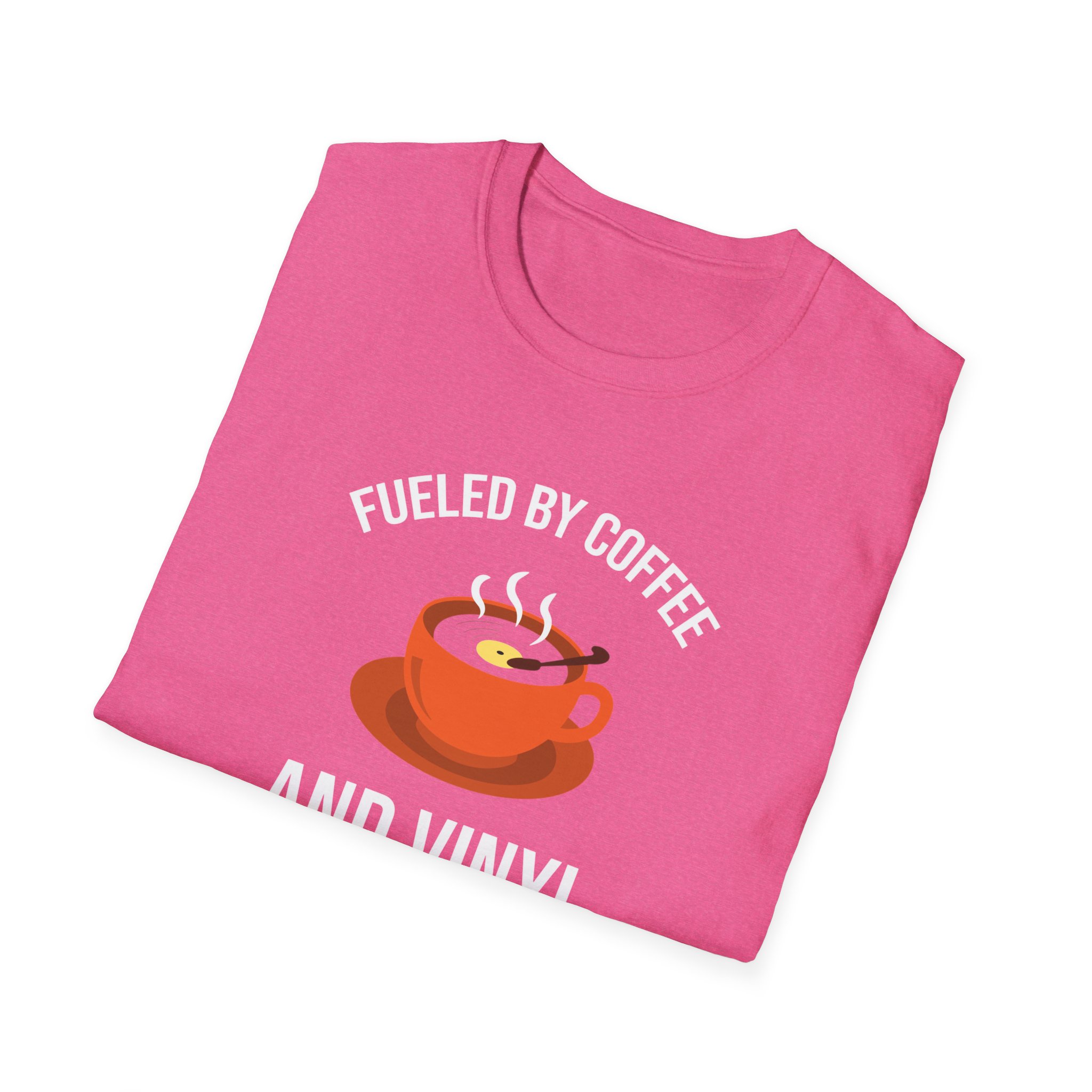 Coffee Lover Unisex Softstyle T-Shirt - Image 52