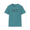 T-Shirt — “She Said ‘It’s Either Me or the Records.’ Sometimes I Miss Her.” Graphic Tee - Thumbnail Image 89
