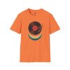 Retro Vinyl Record T-Shirt — Rainbow Stack Turntable Tee - Thumbnail Image 21
