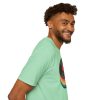 Retro Vinyl Record T-Shirt — Rainbow Stack Turntable Tee - Thumbnail Image 109