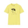 Retro Vinyl Head Illustration T-Shirt - Thumbnail Image 49