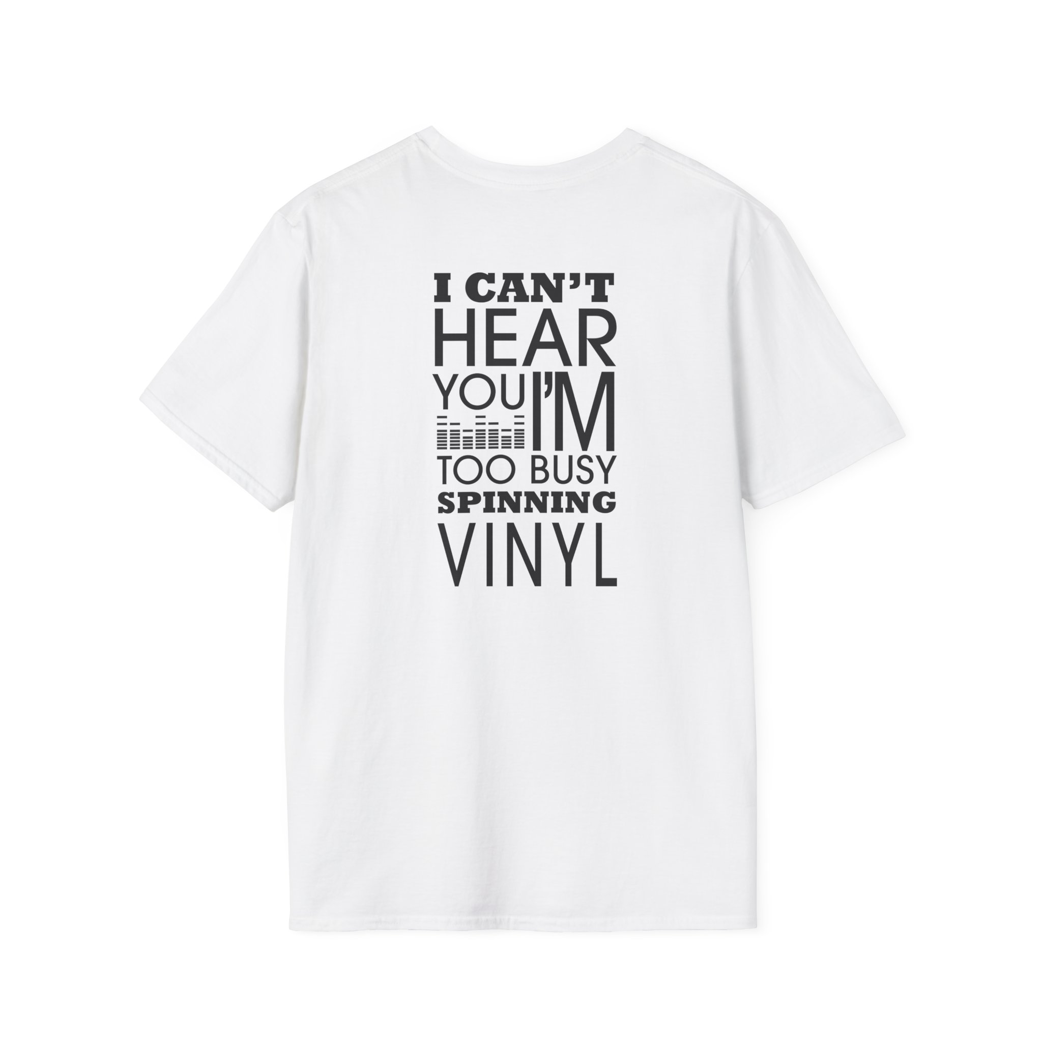 Vinyl Spinner T-Shirt - Unisex Music Lover Tee - Image 6