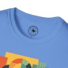 Retro Geometric Vinyl Record T-Shirt - Thumbnail Image 91