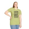 Vinyl Lover T-Shirt — "Caution! Can Talk About Vinyl For Hours" Music Tee - Thumbnail Image 41